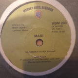 America ‎– A Horse With No Name / Everyone I Meet Is From California / Sandman - Vinyl 7" Record - Very-Good+ Quality (VG+)