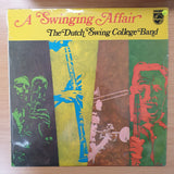 The Dutch Swing College Band ‎– A Swinging Affair - Vinyl LP Record - Very-Good+ Quality (VG+)