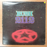 Rush ‎– 2112‎ - Vinyl LP Record - Very-Good- Quality (VG-)