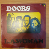 Doors ‎– L.A. Woman (UK -1971) - Vinyl LP Record - Very-Good+ Quality (VG+)