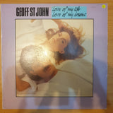 Geoff St John ‎– Love Of My Life, Love Of My Dreams (Very Rare SA) - Also Autographed - Vinyl LP Record - Very-Good+ Quality (VG+)