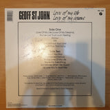 Geoff St John ‎– Love Of My Life, Love Of My Dreams (Very Rare SA) - Also Autographed - Vinyl LP Record - Very-Good+ Quality (VG+)