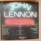 John Lennon ‎– Rock 'N' Roll -  Vinyl LP Record - Very-Good+ Quality (VG+)