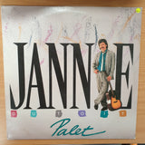 Jannie Du Toit - Palet  - Vinyl LP Record - Very-Good+ Quality (VG+)