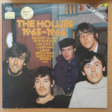 The Hollies ‎– 1963-1966  - Double Vinyl LP Record - Very-Good+ Quality (VG+)