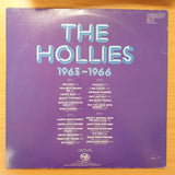 The Hollies ‎– 1963-1966  - Double Vinyl LP Record - Very-Good+ Quality (VG+)