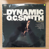 O. C. Smith ‎– The Dynamic O. C. Smith - Recorded Live - Vinyl LP Record - Very-Good+ Quality (VG+)