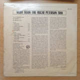 The Oscar Peterson Trio ‎– Night Train - Vinyl LP Record  (VG+)