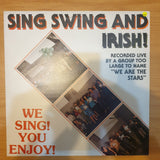 Sing Swing and Irish - We Sing You Enjoy - Vinyl LP Record - Very-Good+ Quality (VG+)