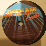 The Blue August Project ‎– Oxygen  - Vinyl 7" Record - Very-Good+ Quality (VG+)