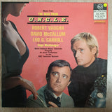 The Man From U.N.C.L.E. - Hugo Montenegro ‎– Vinyl LP Record  - Very-Good+ Quality (VG+)