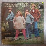 The Mamas & The Papas ‎– 16 Of Their Greatest Hits - Vinyl LP Record - Very-Good- Quality (VG-)