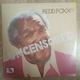 Redd Foxx ‎– Uncensored - Vinyl LP Record - Very-Good+ Quality (VG+)