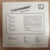 Redd Foxx ‎– Uncensored - Vinyl LP Record - Very-Good+ Quality (VG+)