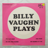 Billy Vaughn ‎– Extended Play - Girl from Impanema (Rare) - Vinyl 7" Record - Very-Good+ Quality (VG+)