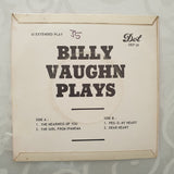 Billy Vaughn ‎– Extended Play - Girl from Impanema (Rare) - Vinyl 7" Record - Very-Good+ Quality (VG+)