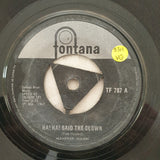 Manfred Mann ‎– Ha! Ha! Said The Clown  - Vinyl 7" Record - Opened  - Very-Good Quality (VG)