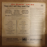 Frank Norman / Lionel Bart ‎– Fings Ain't Wot They Used T'Be - Vinyl LP Record - Very-Good+ Quality (VG+)