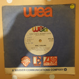 Phil Collins ‎– You Can't Hurry Love - Vinyl 7" Record - Very-Good+ Quality (VG+)