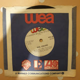 Phil Collins ‎– You Can't Hurry Love - Vinyl 7" Record - Very-Good+ Quality (VG+)