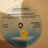 Bob Marley & The Wailers ‎– Buffalo Soldier - Vinyl 7" Record - Very-Good+ Quality (VG+)