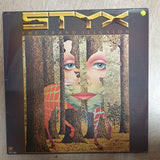 Styx - The Grand Illusion ‎- Vinyl LP Record - Very-Good+ Quality (VG+)