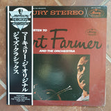 Art Farmer – Listen To Art Farmer And The Orchestra (Japan Pressing-) ‎– Vinyl LP Record - Very-Good+ Quality (VG+)