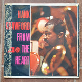 Hank Crawford ‎– From The Heart - Vinyl LP Record - Very-Good- Quality (VG-)