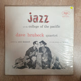 Dave Brubeck Quartet Featuring Paul Desmond ‎– Jazz At The College Of The Pacific - Vinyl LP Record - Very-Good+ Quality (VG+) (verygoodplus)