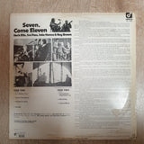 Herb Ellis & Joe Pass Also Featuring Jake Hanna & Ray Brown ‎– Seven, Come Eleven (From Their Live Performance At The Concord Summer Festival) - Vinyl LP Record - Very-Good+ Quality (VG+)