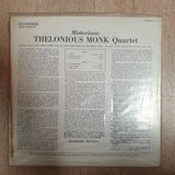 Thelonious Monk Quartet ‎– Misterioso - Vinyl LP Record - Very-Good+ Quality (VG+)