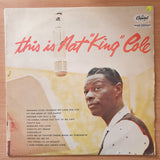 Nat King Cole – This Is Nat "King" Cole - Vinyl LP Record - Very-Good Quality (VG)