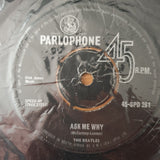 The Beatles – Please Please Me - Vinyl 7" Record - Very-Good- Quality (VG-)