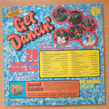 Various – Get Dancin' - Vinyl LP Record - Very-Good+ Quality (VG+) (verygoodplus)