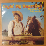 Mama Country - Sally Vaughn - Cryin' My Heart Out - Vinyl LP Record - Very-Good+ Quality (VG+) (verygoodplus)