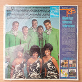 Diana Ross And The Supremes With The Temptations – The Original Sound Track From TCB - Vinyl LP Record - Very-Good Quality (VG) (verygood)