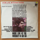 Johnny Rivers – More Live At The Whiskey-A-Go-Go - Vinyl LP Record - Very-Good Quality (VG) (verygood)