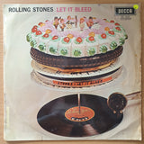 The Rolling Stones – Let It Bleed - Vinyl LP Record - Very-Good Quality (VG) (verygood)