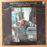 Larry Norman – Only Visiting This Planet - Vinyl LP Record - Very-Good+ Quality (VG+) (verygoodplus)