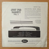 Various - Just For Variety vol. 1 - Vinyl LP Record - Very-Good+ Quality (VG+) (verygoodplus)