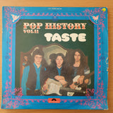 Taste - Pop History vol. 11 - Vinyl LP Record - Very-Good+ Quality (VG+) (verygoodplus)