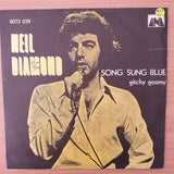 Neil Diamond – Song Sung Blue - Vinyl 7" Record - Very-Good+ Quality (VG+) (verygoodplus)