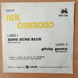 Neil Diamond – Song Sung Blue - Vinyl 7" Record - Very-Good+ Quality (VG+) (verygoodplus)