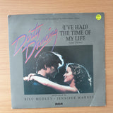 Bill Medley & Jennifer Warnes – (I've Had) The Time Of My Life - Vinyl 7" Record - Very-Good+ Quality (VG+) (verygoodplus)