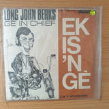 Long John Berks  – Ek Is 'n Gé - Vinyl 7" Record - Very-Good+ Quality (VG+) (verygoodplus)