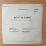 Tony De Matos – Lugar Vazio - Vinyl 7" Record - Very-Good+ Quality (VG+) (verygoodplus)