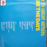 Those Were The Days - 24 Great Hits By 24 Great Artists  - Double Vinyl LP Record - Very-Good+ Quality (VG+) (verygoodplus)