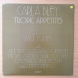 Carla Bley – Tropic Appetites - Vinyl LP Record - Very-Good+ Quality (VG+) (verygoodplus)