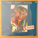 The Sex Tapes - X- Rated - Vinyl LP Record - Very-Good+ Quality (VG+) (verygoodplus)