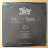 Waylon Jennings – Waylon Live - Vinyl LP Record - Very-Good+ Quality (VG+) (verygoodplus)